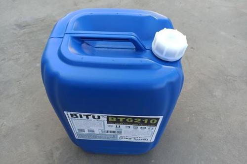 无磷缓蚀阻垢剂价格合理BT6210配方高效用量少性价比高